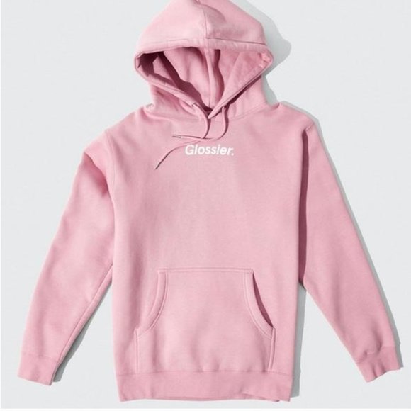 Glossier Pink Hoodie - Picture 2 of 4
